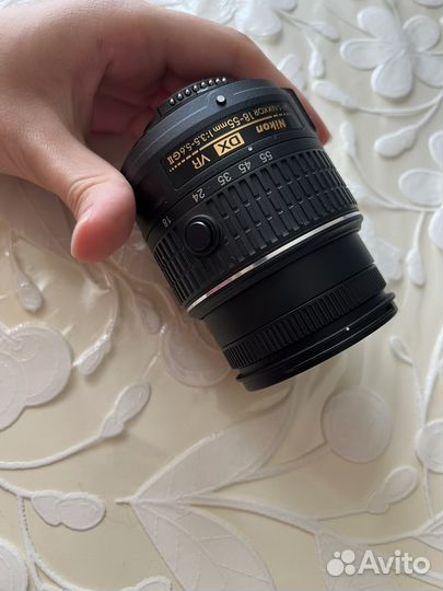 Объектив nikon 18 55