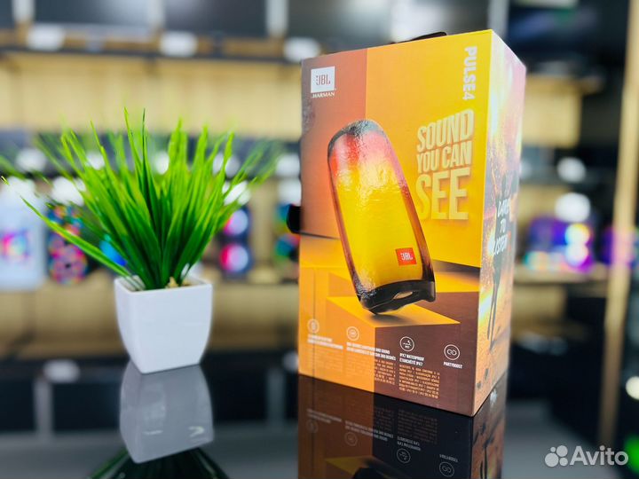 Беспроводная Колонка JBL Pusle 4 Новая Гарантия