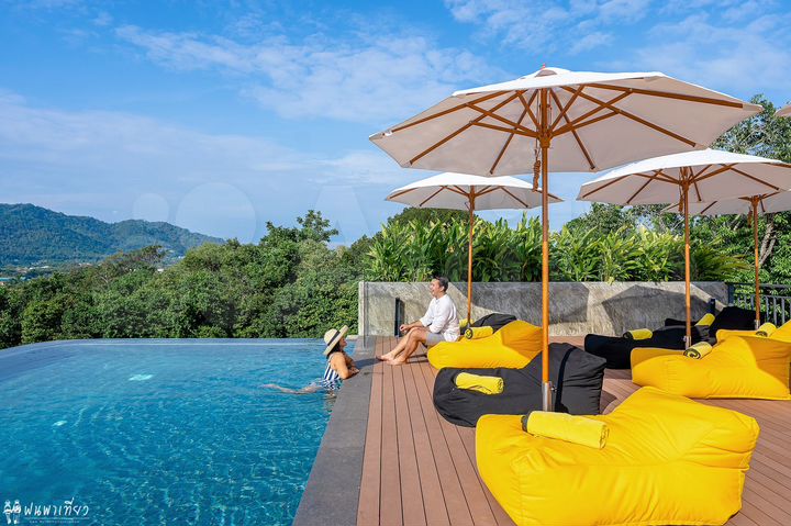 1-к. квартира, 29 м² (Таиланд)