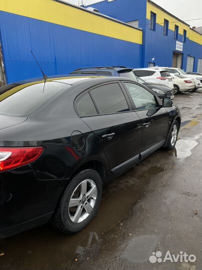 Renault Fluence 2.0 CVT, 2011, 252 000 км