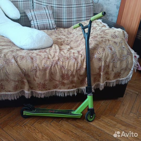 Трюковой самокат