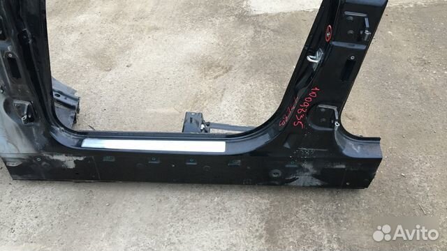 Порог кузова левый Bmw X3 E83