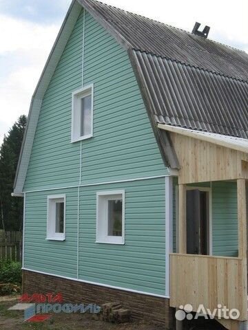 Сайдинг пластиковый