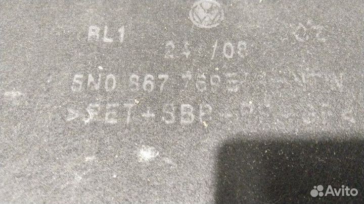 Полка багажника Volkswagen Tiguan CAW 2.0TSI 2009