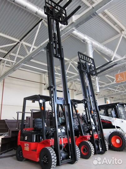 Вилочный погрузчик JAC CPCD15, 2020