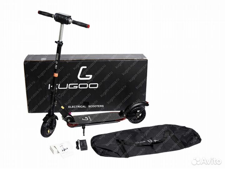 Электросамокат kugoo s3 pro