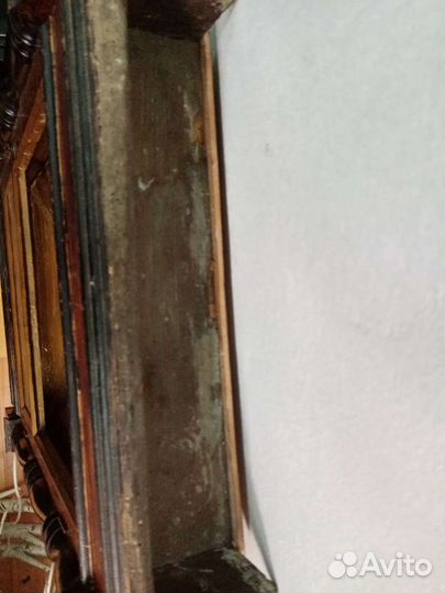 Старинный большой киот для иконы 46на 37 см