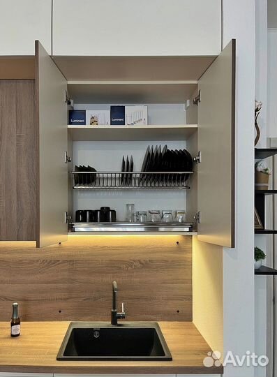 Кухня с подсветкой за 15 дней