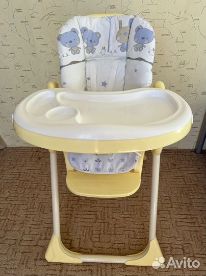 Стульчик для кормления Globex Космик