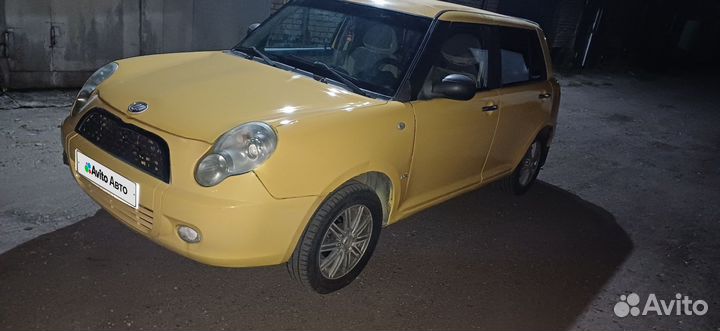 LIFAN Smily (320) 1.3 МТ, 2012, 128 000 км