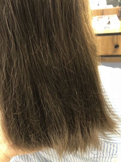 Полировка волос