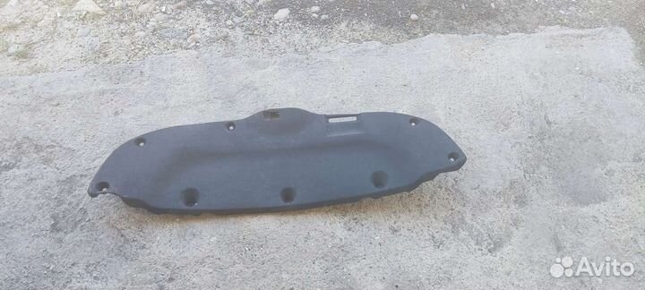 Обшивка багажника hyundai solaris