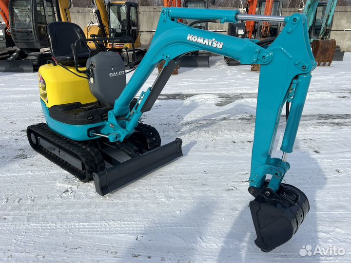 Мини-экскаватор Komatsu PC10MR-1, 2017