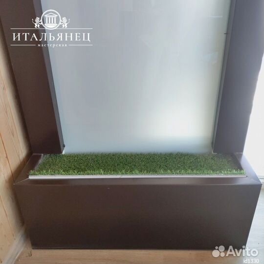 Напольный фонтан-водопад комнатный Матовый