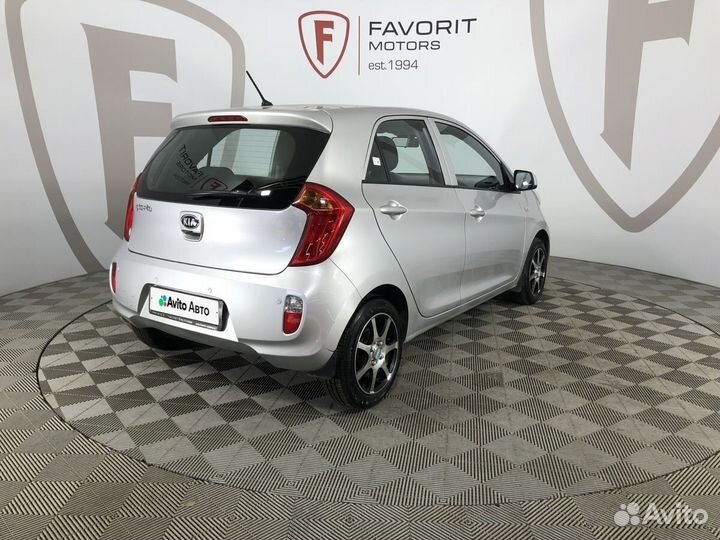 Kia Picanto 1.2 AT, 2013, 58 375 км