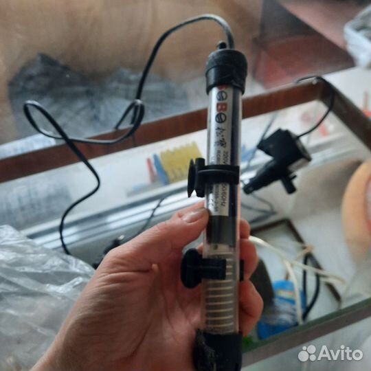 Аквариум и все необходимые к нему принадлежности