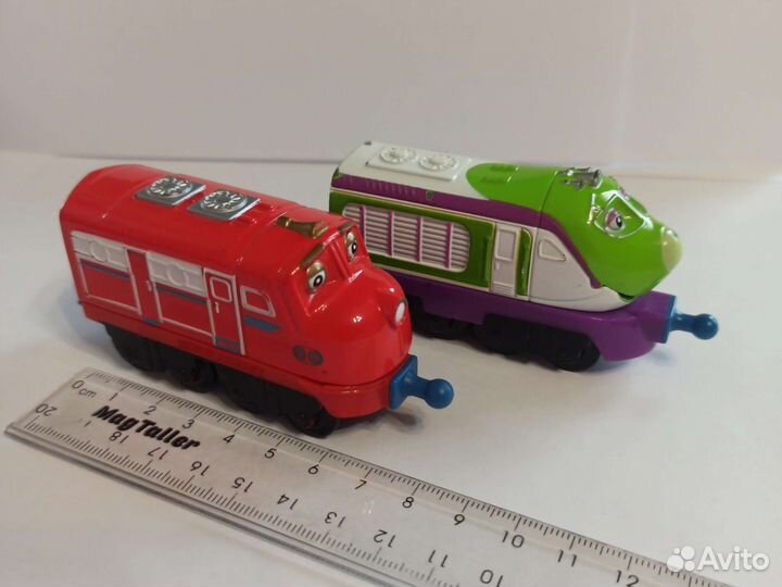 Поезда чаггингтон и стикботы