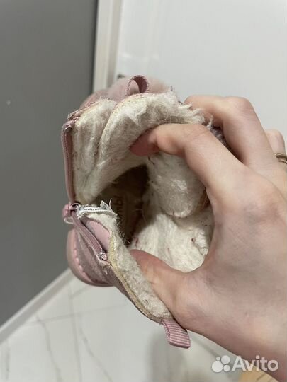 Угги для девочки 22