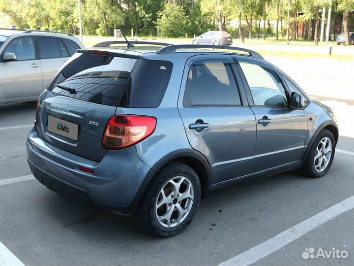 Suzuki SX4 1.6 МТ, 2008, 222 000 км
