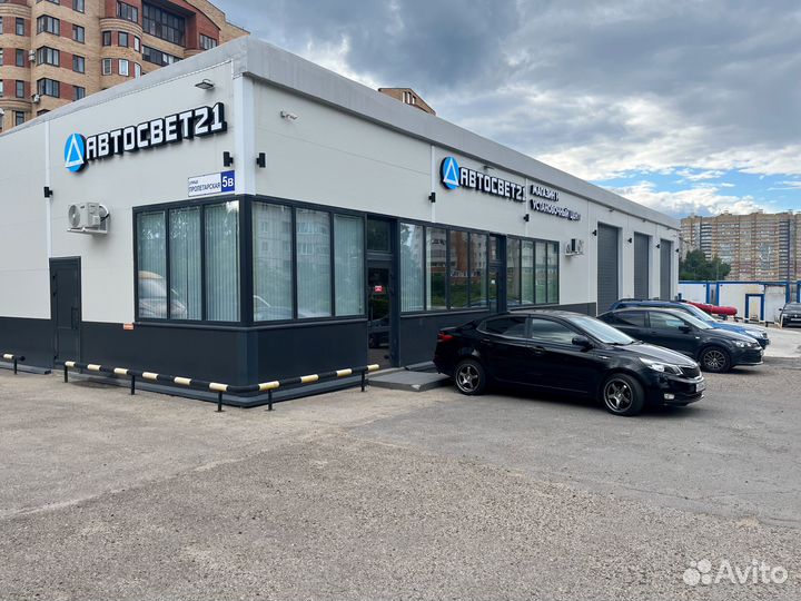 Стекло фары LADA Niva Travel Левое/Правое