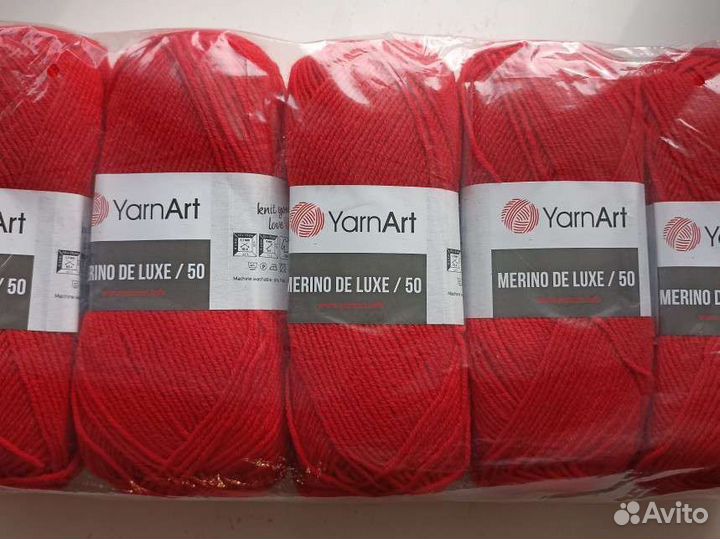 Пряжа yarnart merino de lux