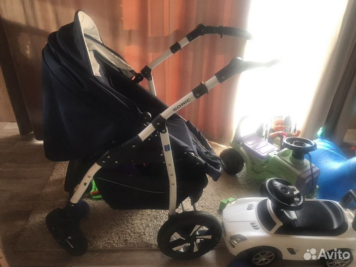 Коляска Sonic verdi 2 в 1