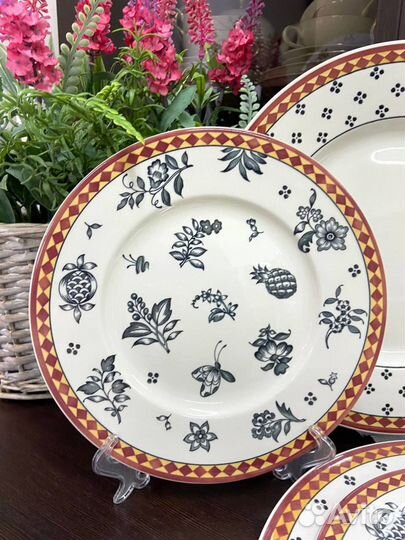 Очень красивые тарелки Villeroy&Boch
