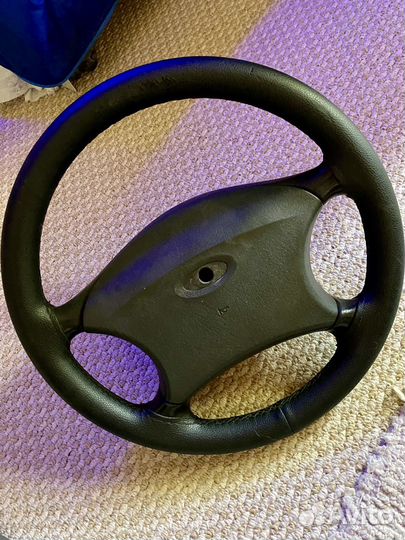 Руль ваз 2110 европанель