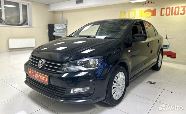 Volkswagen Polo 1.6 МТ, 2016, 115 067 км