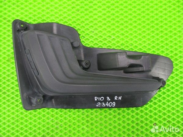 Крышка фары противотуманной правой Kia Rio 3 (UB\Q