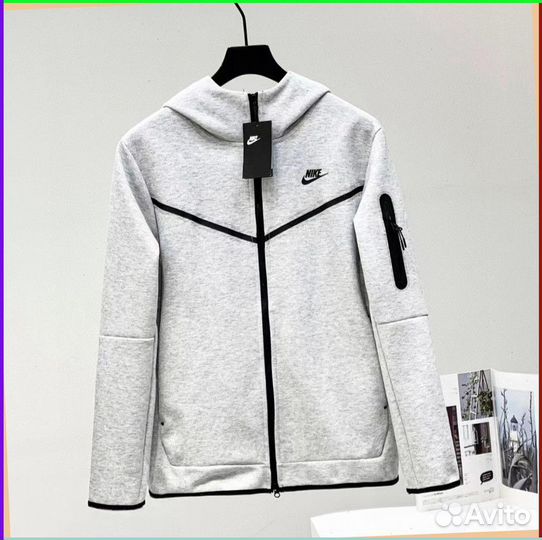 Зип худи Nike Tech Fleece (Артикул товара: 83595)