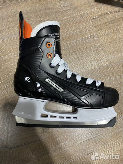 Коньки новые