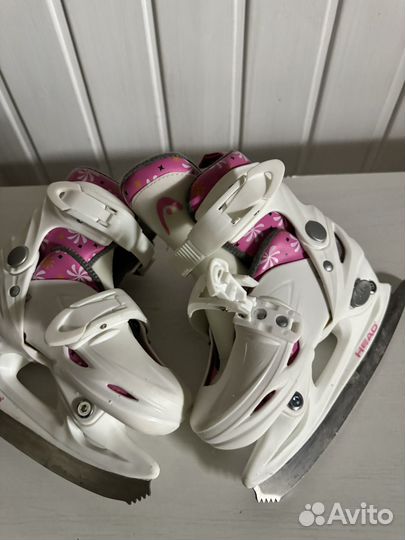 Коньки head раздвижные