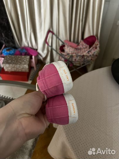 Кеды Lacoste р. 30,5