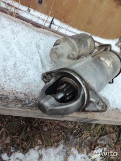 Стартер шевролет авео т300