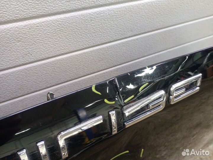 Baic U5 Plus капот