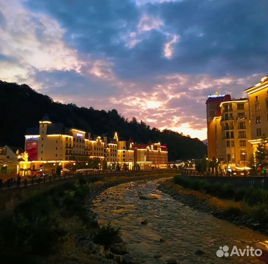 Экскурсия на Красную поляну из Сочи