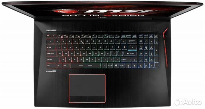 Игровой ноутбук MSI GT73VR