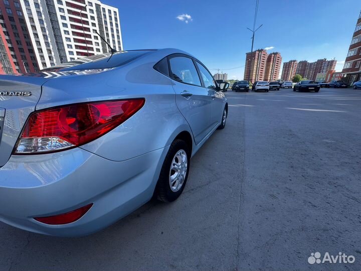 Hyundai Solaris 1.6 AT, 2012, 117 000 км