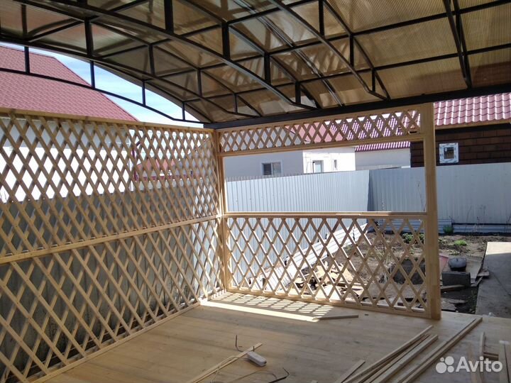 Пергола -решётка,шпалера