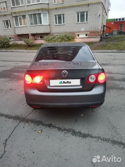 Volkswagen Jetta 1.6 МТ, 2007, 187 000 км