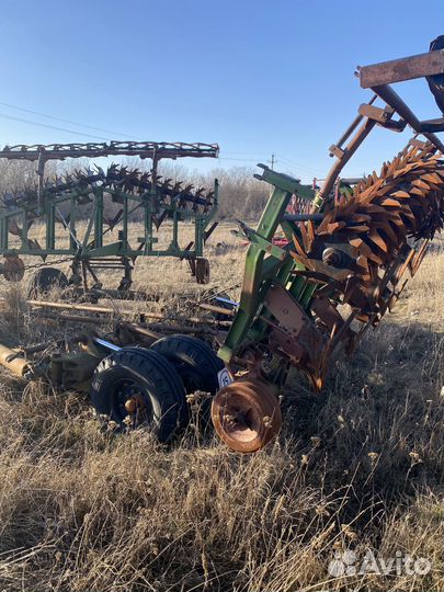 Культиватор плоскорезный игольчато-ротарный