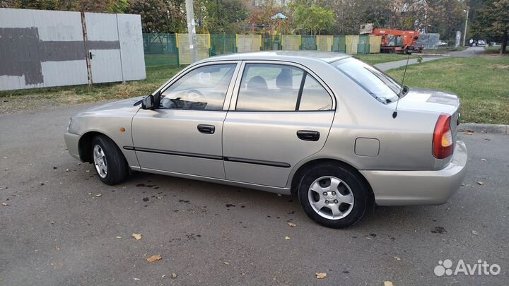 Hyundai Accent 1.5 МТ, 2011, 213 200 км
