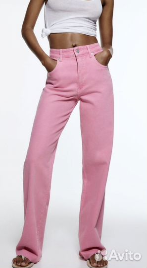 Джинсы zara