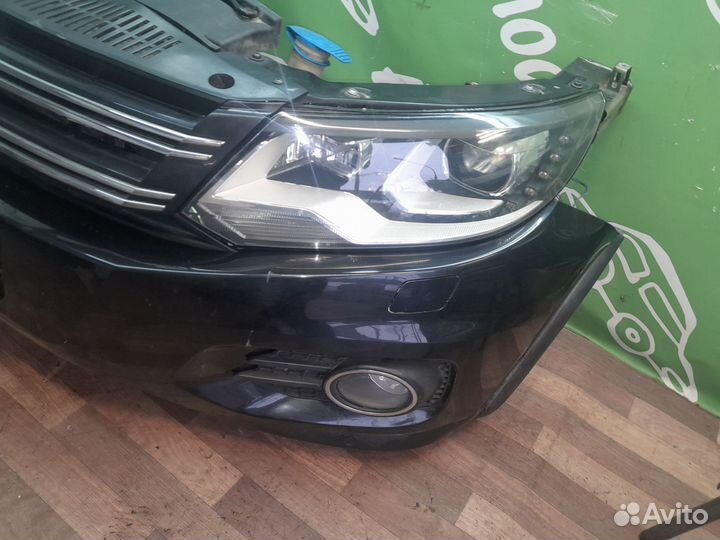 Ноускат Volkswagen Tiguan 1 рестайлинг