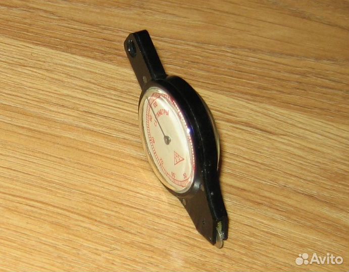Курвиметр металлический Златоустовского чз