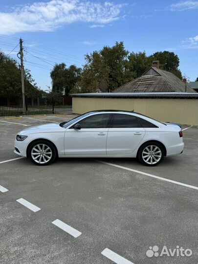 Audi A6 2.0 CVT, 2014, 194 500 км