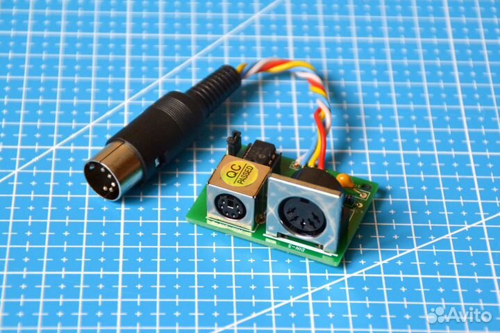 Переходники AT-XT для клавиатуры IBM PC XT 8088/86