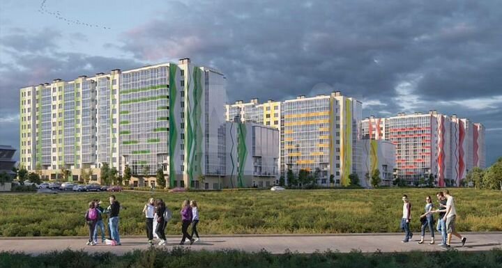 1-к. квартира, 36,2 м², 7/11 эт.