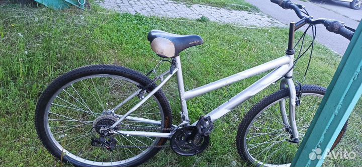 Велосипед скоростной (серый) Life series